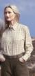 Seeland dámská košile BELFORD, béžová-hnědá kostka
